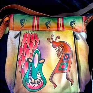 Brand new Anushka Kokopelli bag